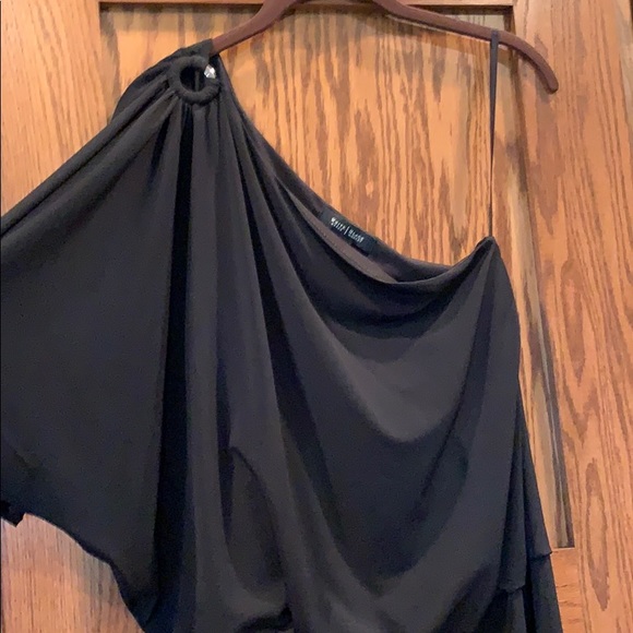 WHBM one shoulder dress - Picture 2 of 3